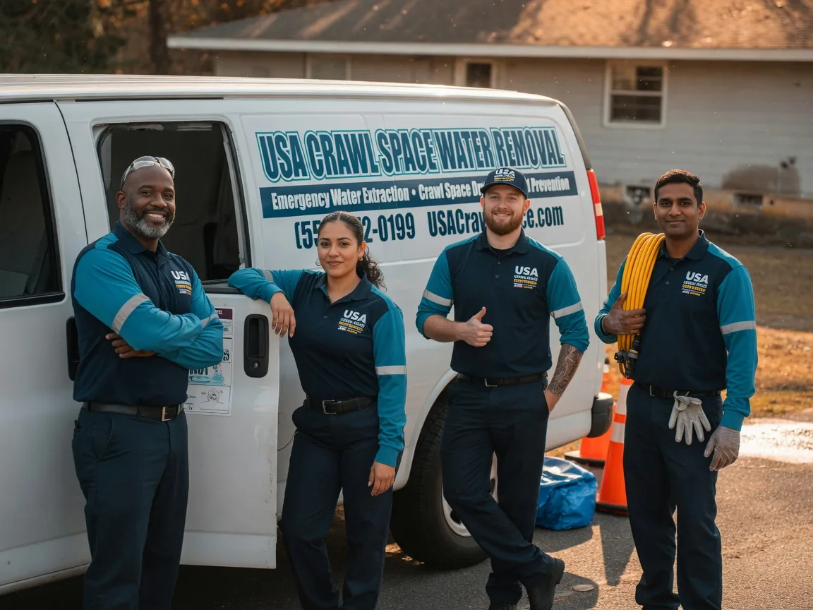 Crawl Space Water Removal company in Myersville, MD