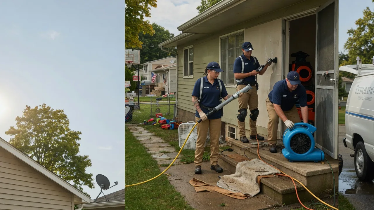 Crawl Space Water Removal in Myersville, MD near me