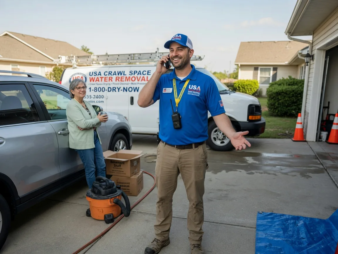 Crawl Space Water Removal Myersville, MD FAQs